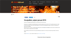 Desktop Screenshot of pelletinfo.net